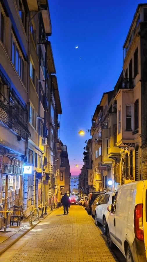 Tam Merkezde Yepyeni Bir Daire Istambul Exterior foto